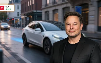 Tesla FSD-Strategie +4,4%: Wie groß ist die Europa-Chance wirklich?