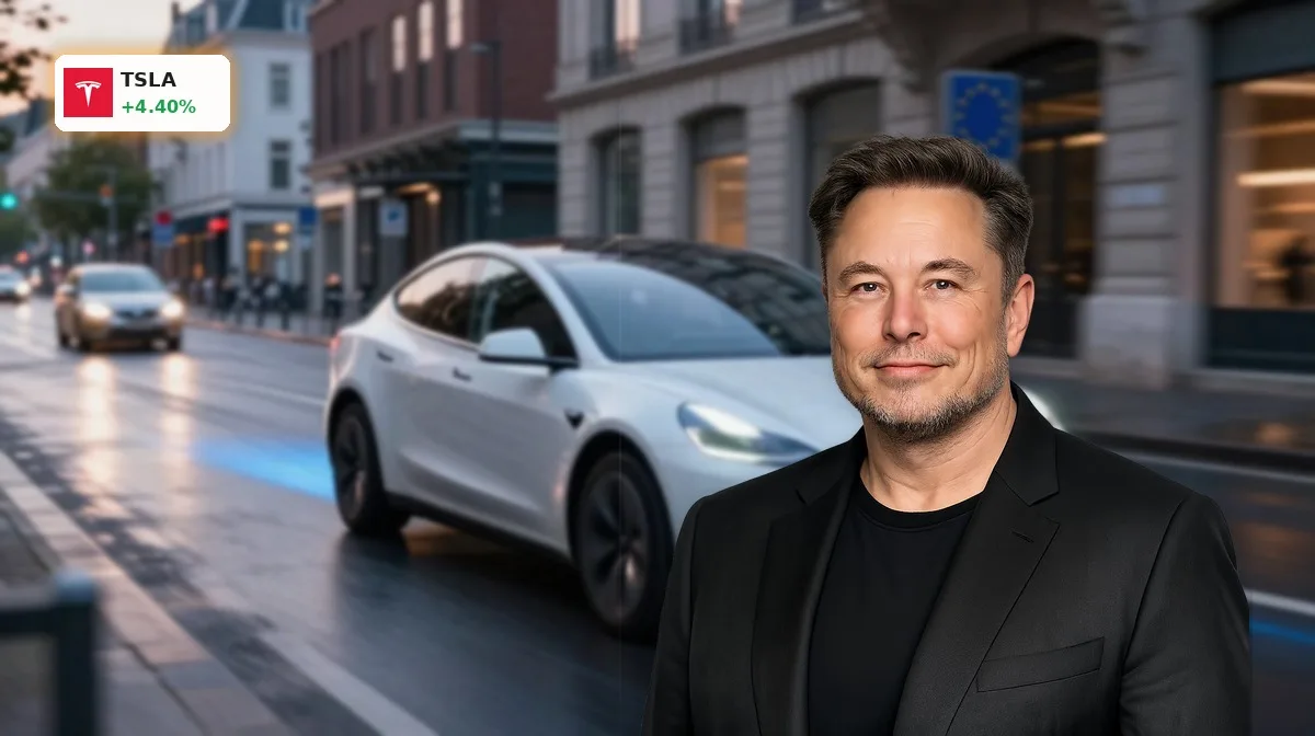Tesla FSD-Strategie +4,4%: Wie groß ist die Europa-Chance wirklich?