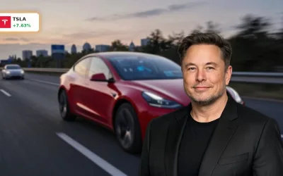 Tesla FSD-Strategie +7,6%: Abo-Modell, Versicherung und EU-Schock