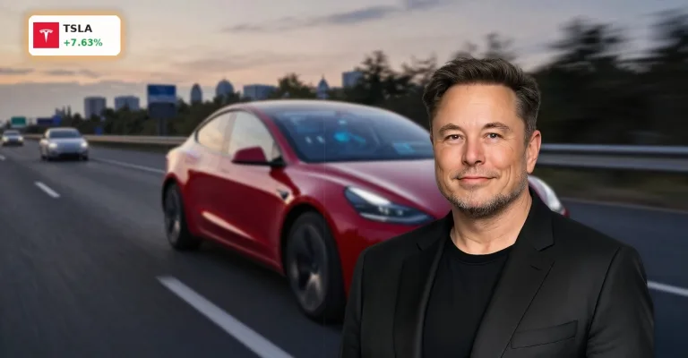 Tesla FSD-Strategie +7,6%: Abo-Modell, Versicherung und EU-Schock