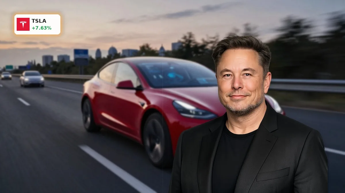 Tesla FSD-Strategie +7,6%: Abo-Modell, Versicherung und EU-Schock