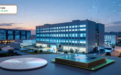 Taiwan Semiconductor KI-Investitionen: +80% Packaging-Boom als Chance