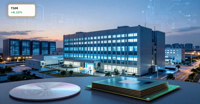 Taiwan Semiconductor KI-Investitionen: +80% Packaging-Boom als Chance