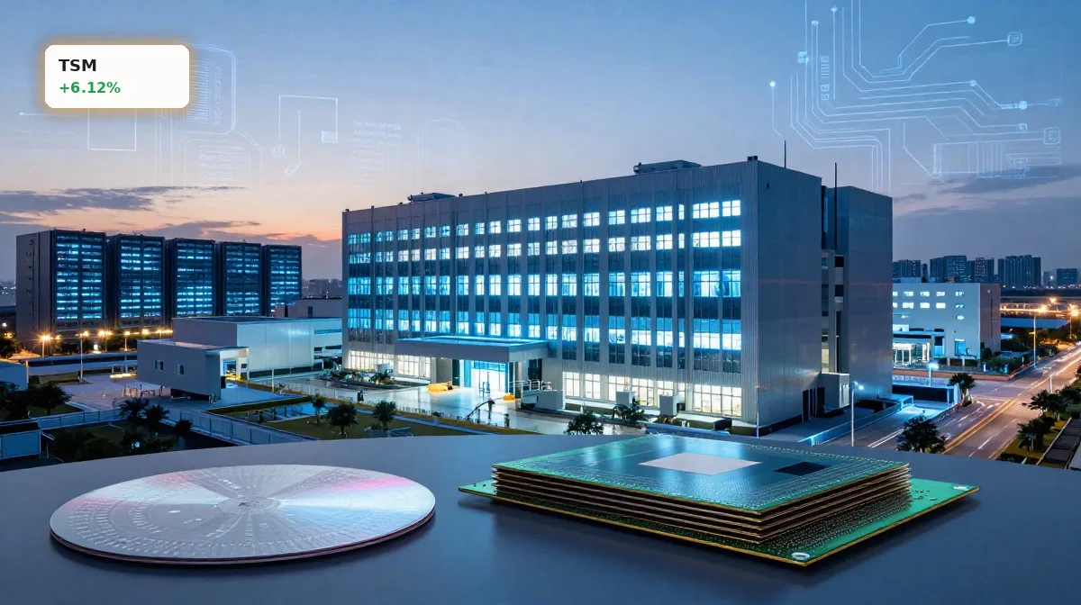 Taiwan Semiconductor KI-Investitionen: +80% Packaging-Boom als Chance