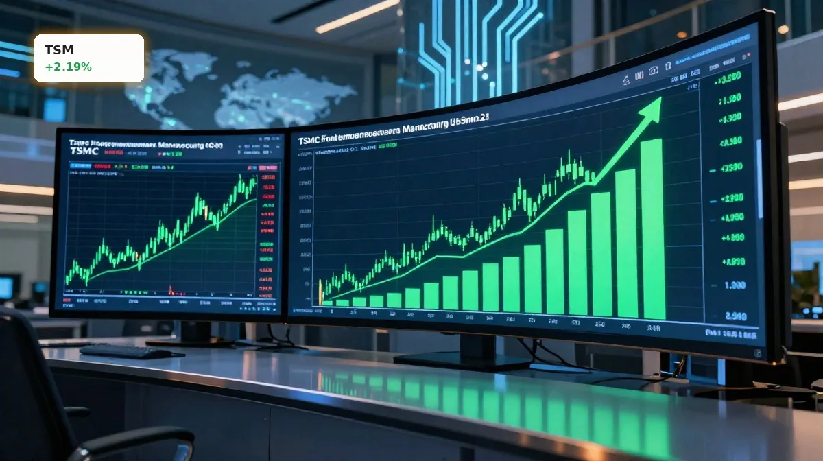 TSMC Quartal mit Rekordumsatz: Wie der KI-Boom die Zahlen +45% treibt