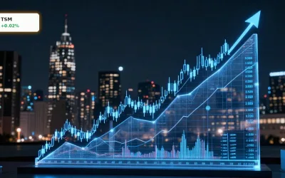 Taiwan Semiconductor Quartal mit 35% Wachstum: KI-Boom als Rekordchance