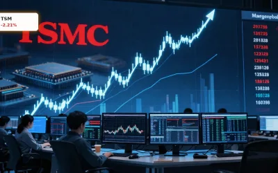 TSMC Quartal mit +58% Gewinnsprung: KI-Boom und Milliarden-Capex