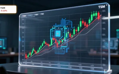 TSMC Quartal: -3,1% Kursreaktion trotz KI-Rekord-Boom
