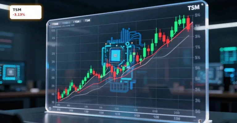 TSMC Quartal: -3,1% Kursreaktion trotz KI-Rekord-Boom