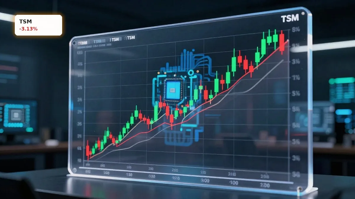 TSMC Quartal: -3,1% Kursreaktion trotz KI-Rekord-Boom