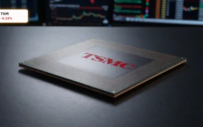 TSMC Regulierungsreform: +35% Umsatzwachstum, Aktie -3,1% im Fokus