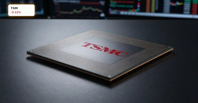 TSMC Regulierungsreform: +35% Umsatzwachstum, Aktie -3,1% im Fokus