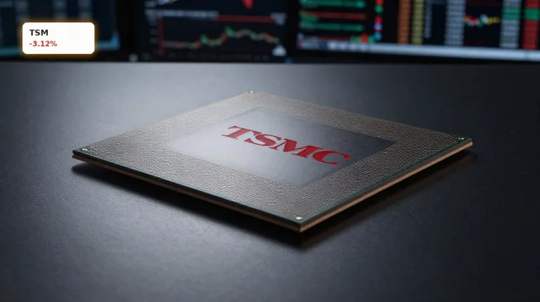 TSMC Regulierungsreform: +35% Umsatzwachstum, Aktie -3,1% im Fokus