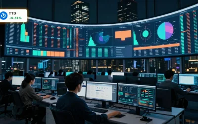 The Trade Desk Analyse: 18% Umsatzplus und doch Vertrauenskrise