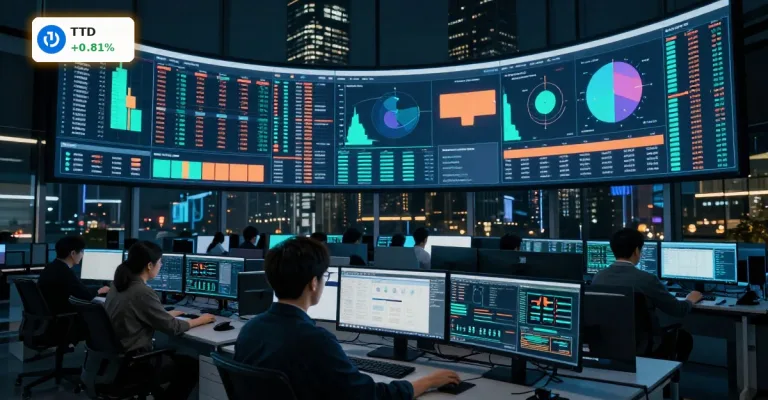 The Trade Desk Analyse: 18% Umsatzplus und doch Vertrauenskrise