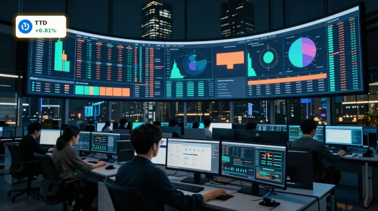 The Trade Desk Analyse: 18% Umsatzplus und doch Vertrauenskrise