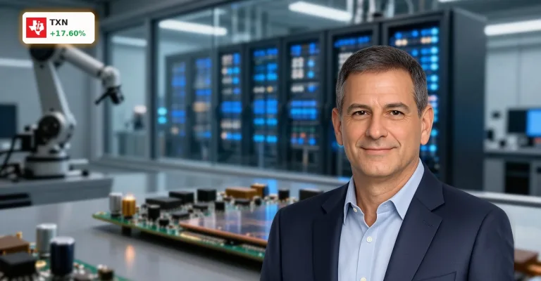 Texas Instruments Quartal +17,6%: Starke Zahlen, KI-Boom und Rallye