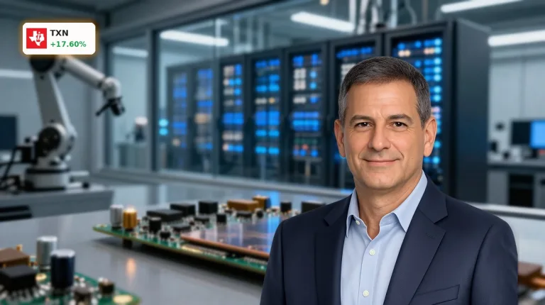 Texas Instruments Quartal +17,6%: Starke Zahlen, KI-Boom und Rallye