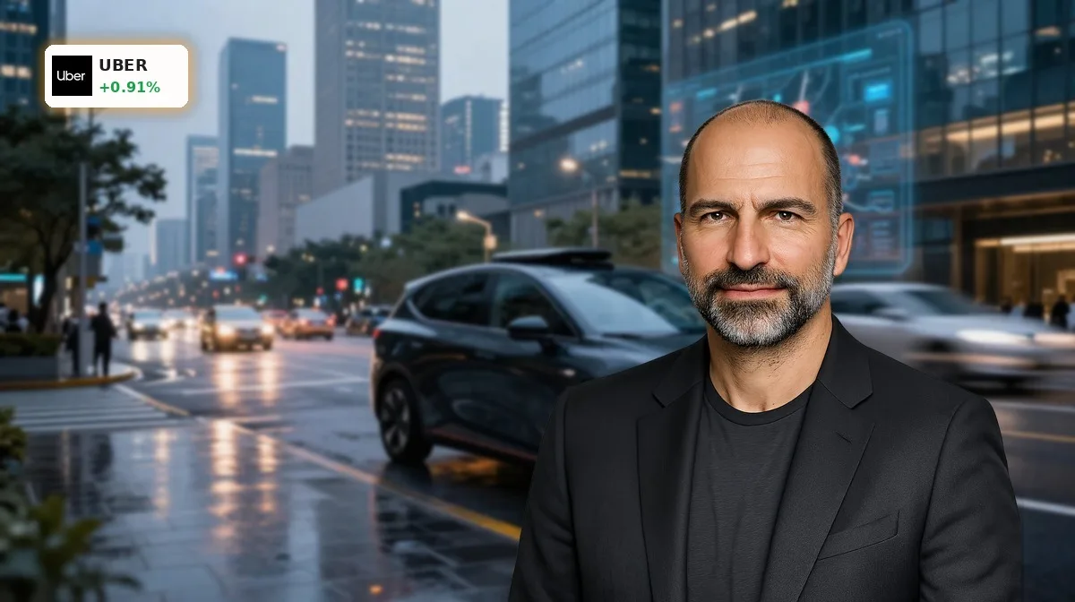 Uber Prognose 2025: Wie Cashflow-Boom und Robotaxis den Kurs treiben