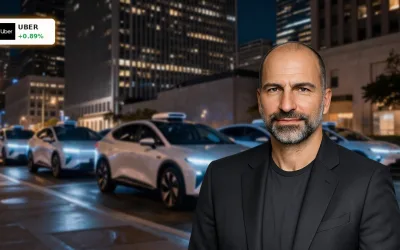 Uber Robotaxi-Partnerschaft: 35.000 Lucid-Fahrzeuge als Skalierungs-Chance