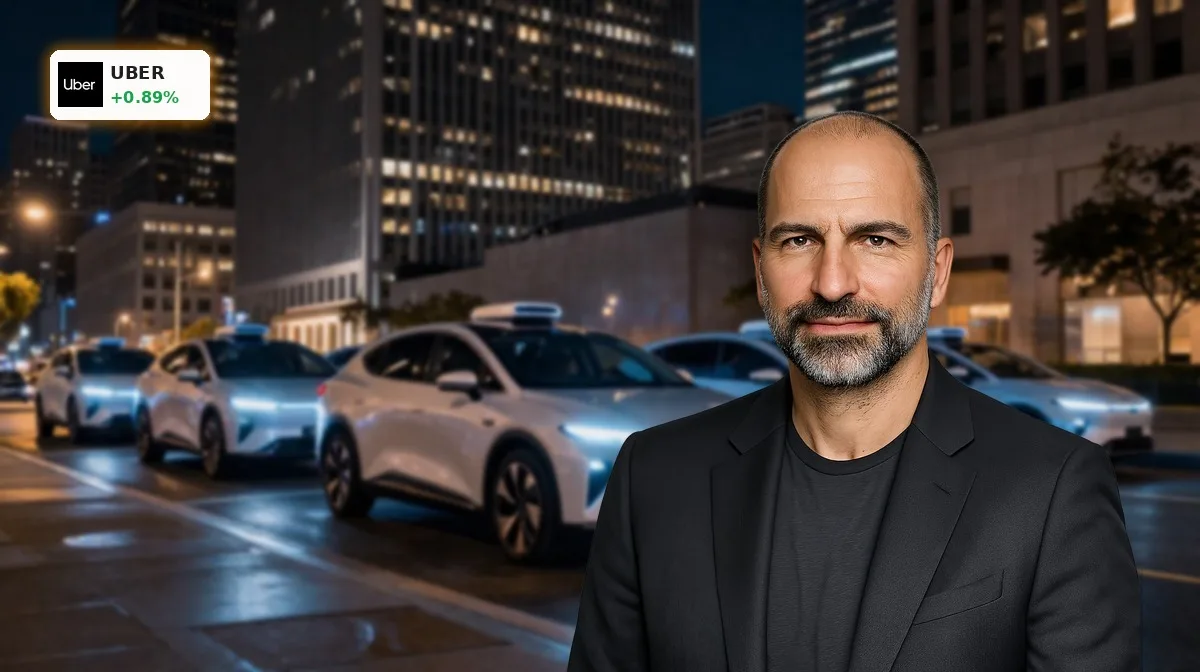 Uber Robotaxi-Partnerschaft: 35.000 Lucid-Fahrzeuge als Skalierungs-Chance