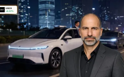 Uber Robotaxi-Partnerschaft: Milliarden-Chance mit Lucid-Deal