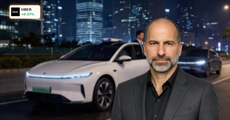 Uber Robotaxi-Partnerschaft: Milliarden-Chance mit Lucid-Deal