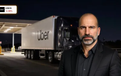 Uber Freight Grenzverkehr -2,3%: Engpass, Boom oder Warnung?