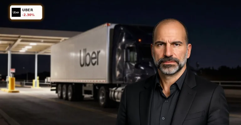 Uber Freight Grenzverkehr -2,3%: Engpass, Boom oder Warnung?
