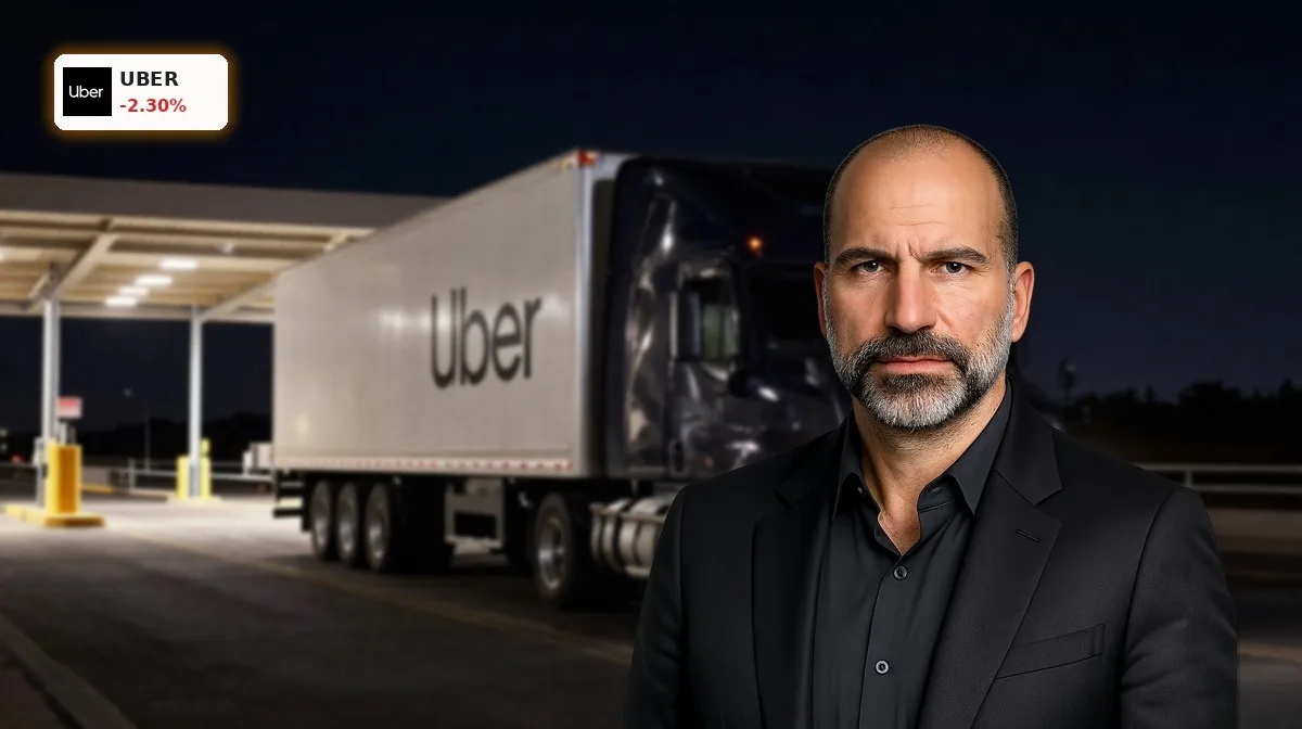 Uber Freight Grenzverkehr an der US-Mexiko-Grenze mit Lkw und verengter Kapazität im Fokus