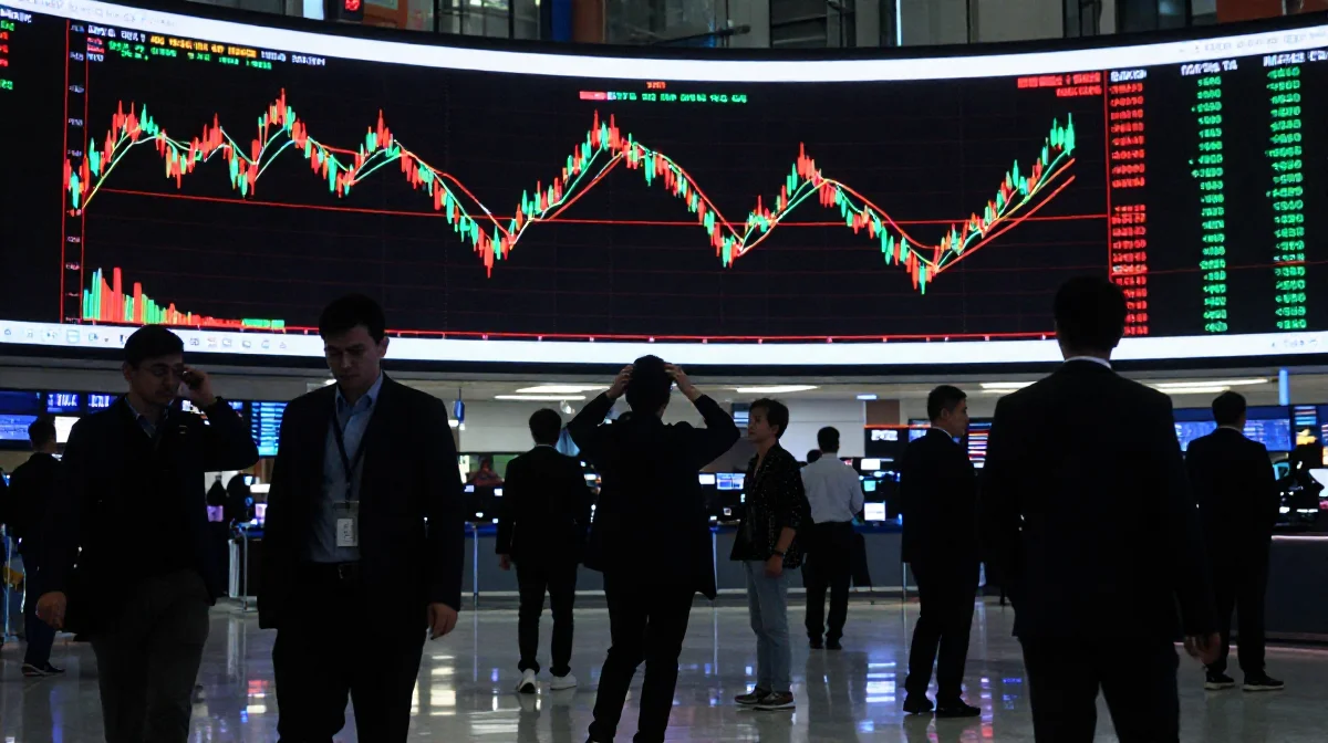 Aktie im Fokus: Markt-Schock und die Chance für Anleger