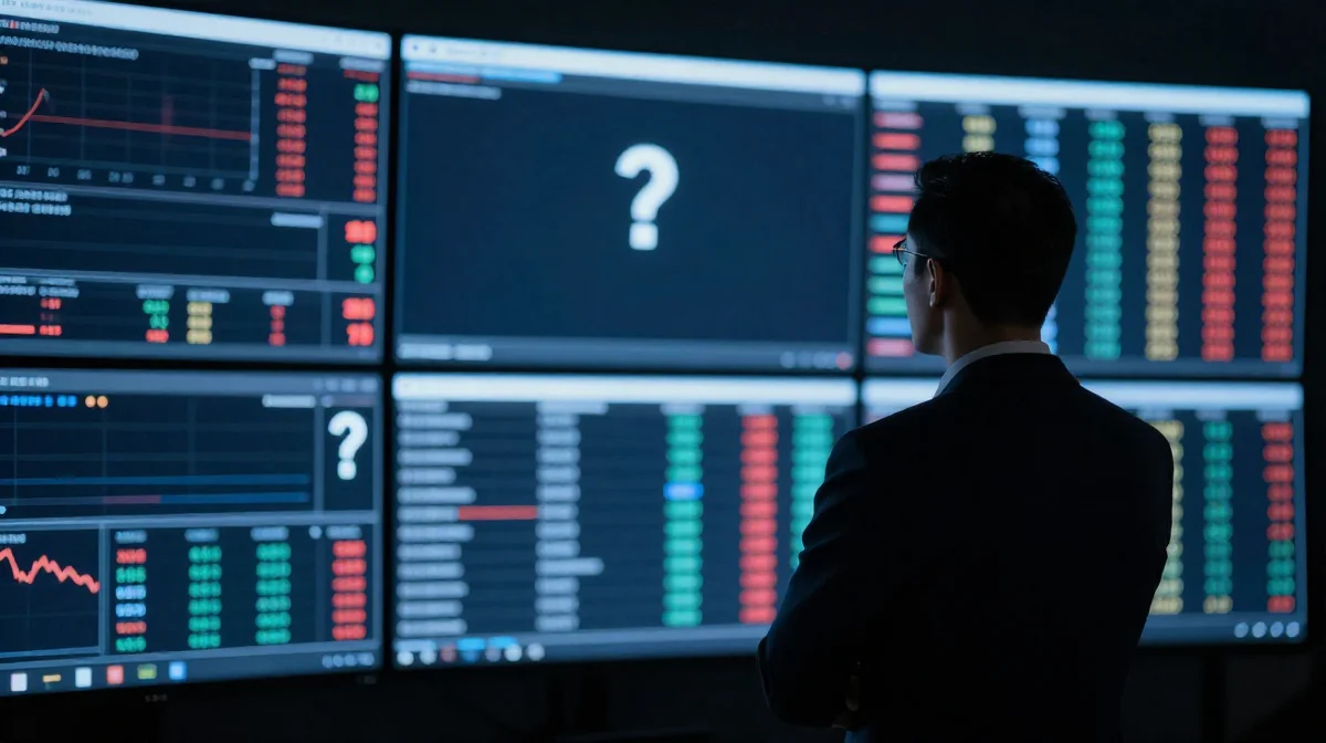 Aktie Warnung: Wie Anleger ohne Daten im Blindflug sind