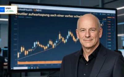 UnitedHealth Quartal mit Umsatzrekord und vorsichtigem Prognose-Boom