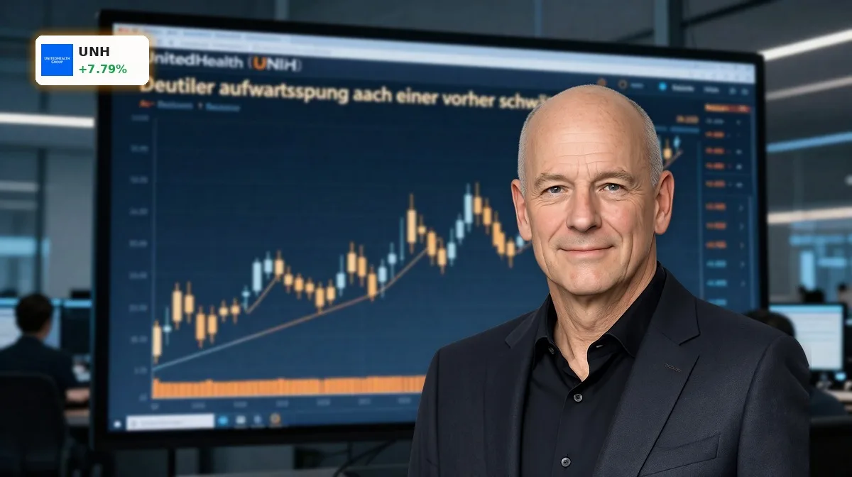 UnitedHealth Quartal mit Umsatzrekord und vorsichtigem Prognose-Boom