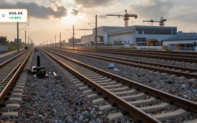 Vossloh Quartal mit Rekord-Auftragsbestand und 25% Umsatzsprung