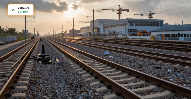 Vossloh Quartal mit Rekord-Auftragsbestand und 25% Umsatzsprung