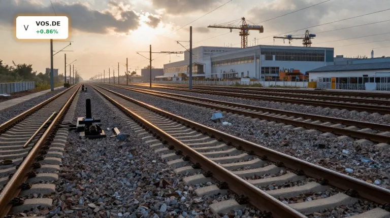 Vossloh Quartal mit Rekord-Auftragsbestand und 25% Umsatzsprung