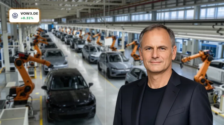 Volkswagen Kapazitaetsabbau: Harte 3-Millionen-Kuerzung bis 2030