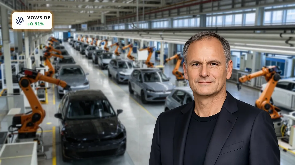 Volkswagen Kapazitaetsabbau: Harte 3-Millionen-Kuerzung bis 2030