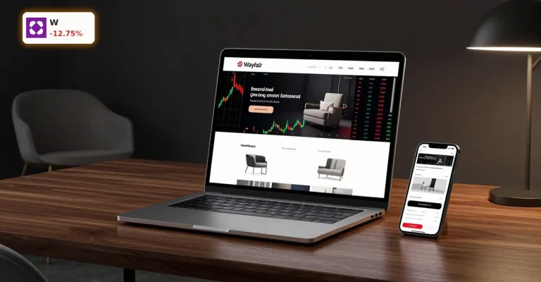 Wayfair Quartal -12,7%: Gewinn-Schock, aber Wachstum zieht an