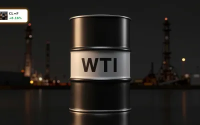 WTI Ölpreis Rallye: Iran-Konflikt treibt Öl klar über 100 Dollar