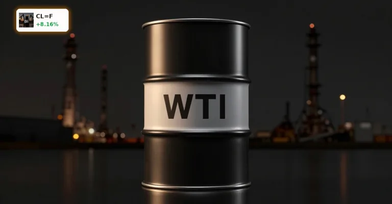 WTI Ölpreis Rallye: Iran-Konflikt treibt Öl klar über 100 Dollar