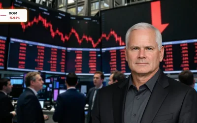 ExxonMobil Kurseinbruch -5,9%: Crash im Aufwärtstrend und LNG-Fantasie