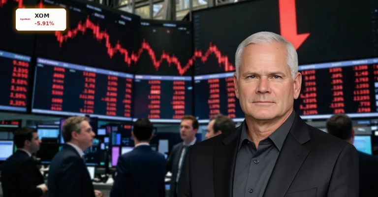 ExxonMobil Kurseinbruch -5,9%: Crash im Aufwärtstrend und LNG-Fantasie