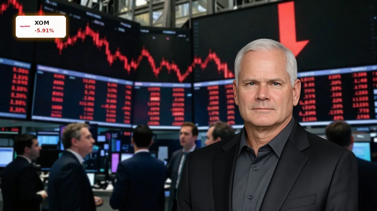 ExxonMobil Kurseinbruch -5,9%: Crash im Aufwärtstrend und LNG-Fantasie