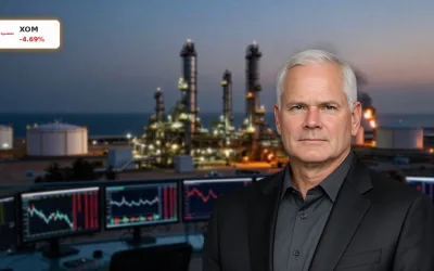 Exxon Mobil Iran-Krieg: -4,7% Crash und Milliarden-Schock im Q1