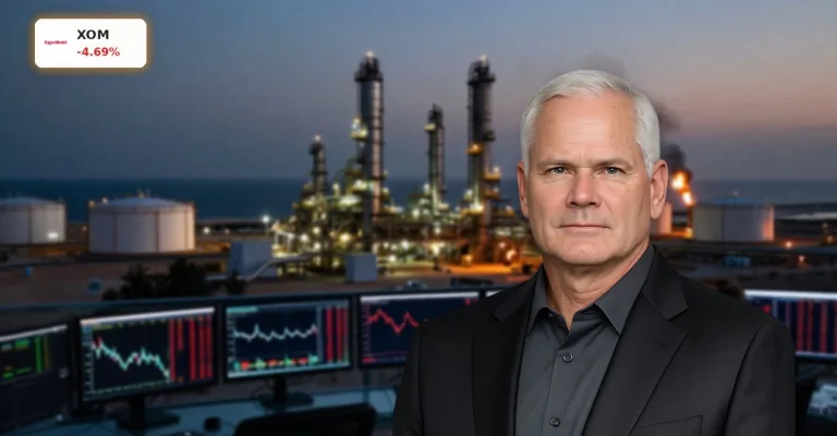 Exxon Mobil Iran-Krieg: -4,7% Crash und Milliarden-Schock im Q1