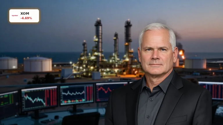 Exxon Mobil Iran-Krieg: -4,7% Crash und Milliarden-Schock im Q1