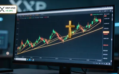 Ripple Kursfantasie Chance: Golden Cross, ETF-Zuflüsse und Risiken