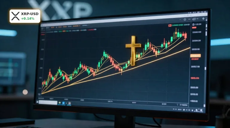 Ripple Kursfantasie Chance: Golden Cross, ETF-Zuflüsse und Risiken